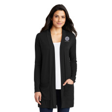 Women's Concept Long Pocket Cardigan Women's Concept Long Pocket Cardigan